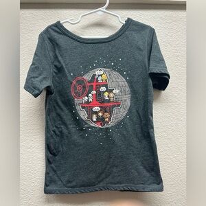 Star Wars Kids Death Star Tee - Dark Gray